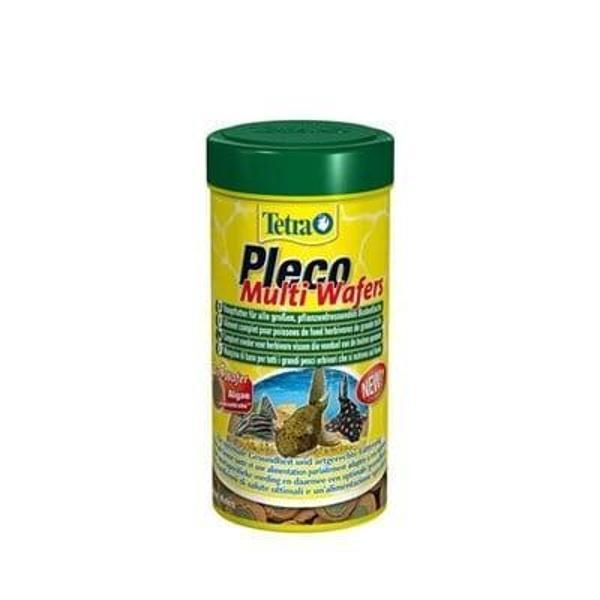 Tetra Pleco Spirulina Wafers 250 ml  Orjinal Kutusunda - Image 1