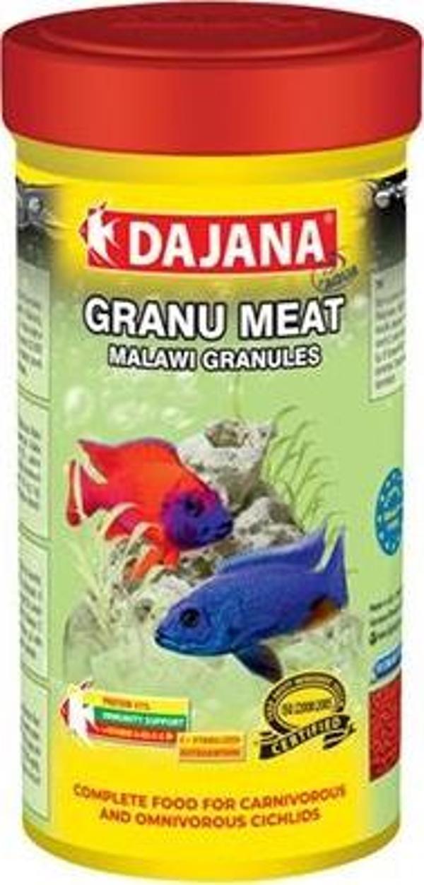 Dajana Granu Meat Malawi Granules 100 Ml 50 Gr  - Image 1