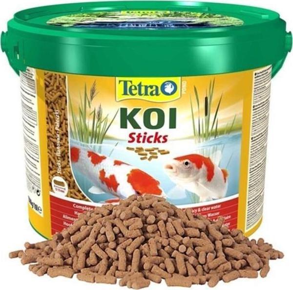 Tetra Pond Koi Sticiks 100 GR  Anadolu Pet Ürünüdür - Image 1