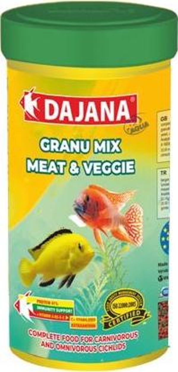Dajana Granu Meat&Veggie Mix 100 ml 50 Gr  - Image 1