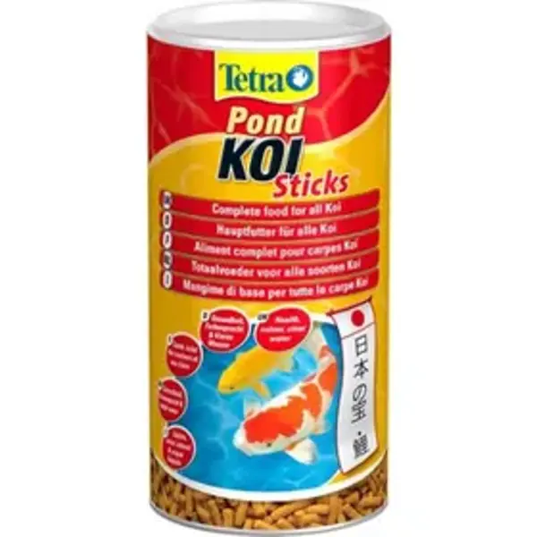 Tetra Pond Koi Sticks 1 Lt 140 gr  Orjinal Ambalajında - Image 1