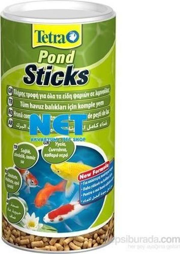 Tetra Pond Sticks Yeşil 1 L 100 gr  Orjinal Ambalajında - Image 1