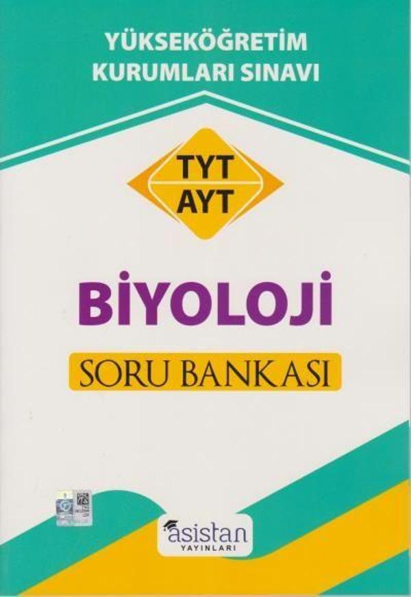 Asistan Yayınları Tyt Ayt Biyoloji Soru Bankası Klp - Asistan Yayınları - Image 1