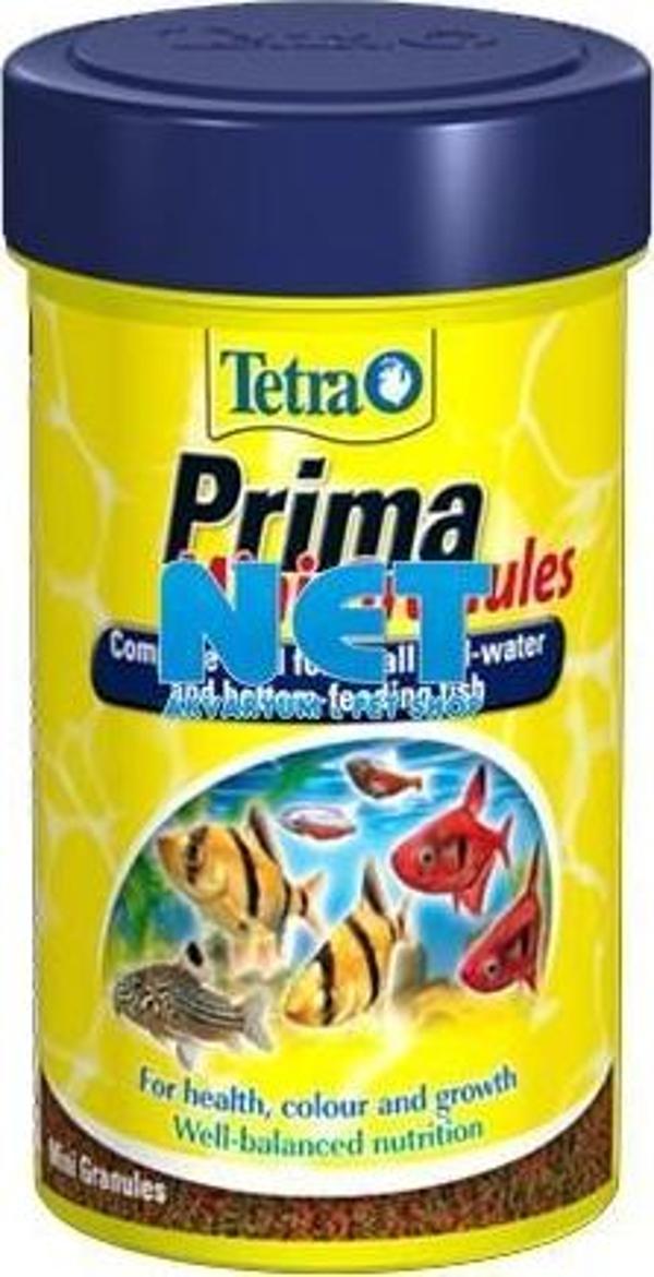 Tetra Prima Mini Granules 100 ML  Orjinal Kutusunda Balık Yemi - Image 1