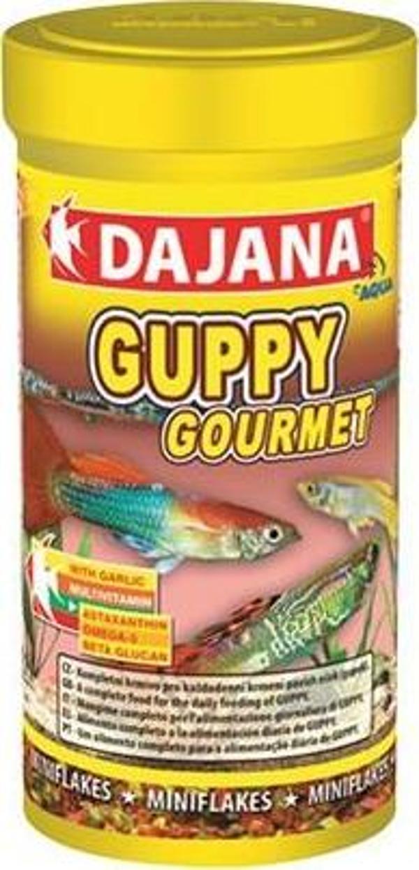 Dajana Guppy Gourmet Flakes 100 Ml 20 Gr  - Image 1