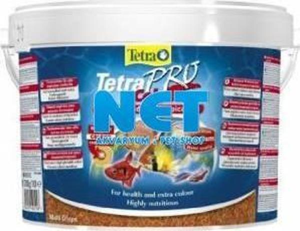 Tetra Pro Colour 10 LT 2100gr Kova  Balık Yemi Orjinal Anadolu Pet Ürünüdür - Image 1
