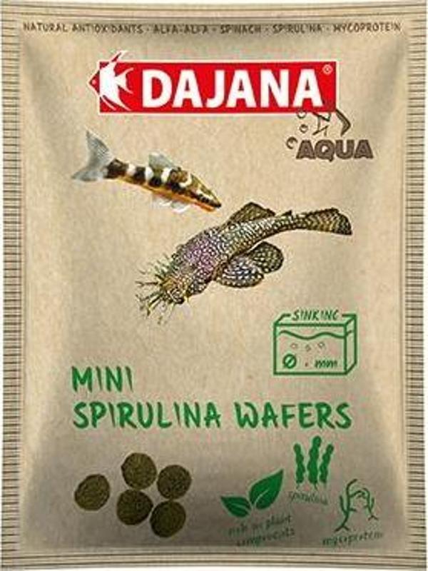 Dajana Mini Spirulina Wafers 80Ml 10 Gr  - Image 1