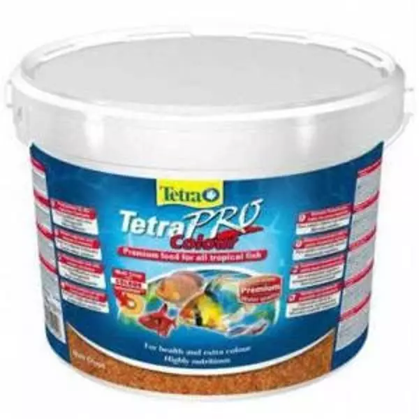 Tetra Pro Colour 50 gr Bölme Yem  Balık Yemi Orjinal Anadolu Pet Ürünüdür - Image 1