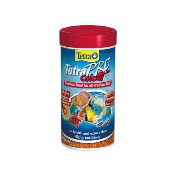 Tetra Pro Colour Crisps 250 ML  Orjinal Kutusunda Balık Yemi - Image 1
