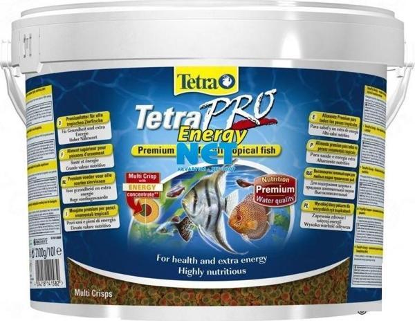 Tetra Pro Energy 10 LT 2100 gr  Orjinal Anadolu Pet Ürünüdür - Image 1