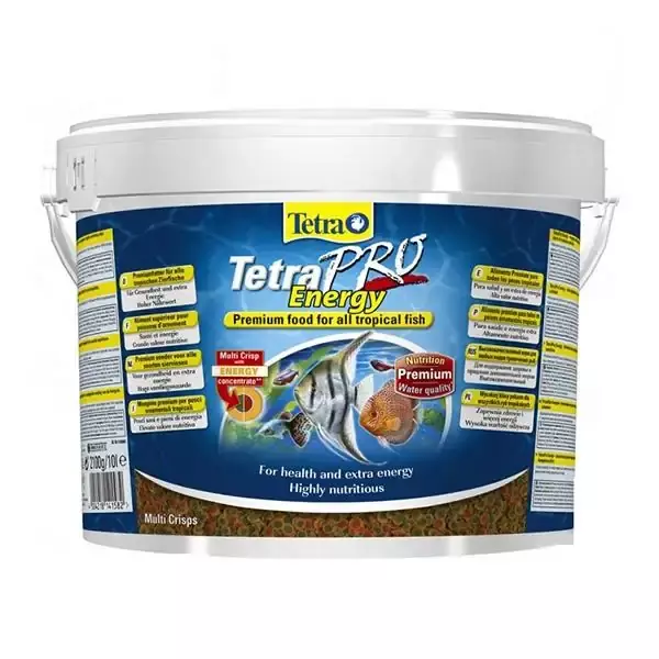 Tetra Pro Energy 10 lt Cips Balık Yemi - Image 1