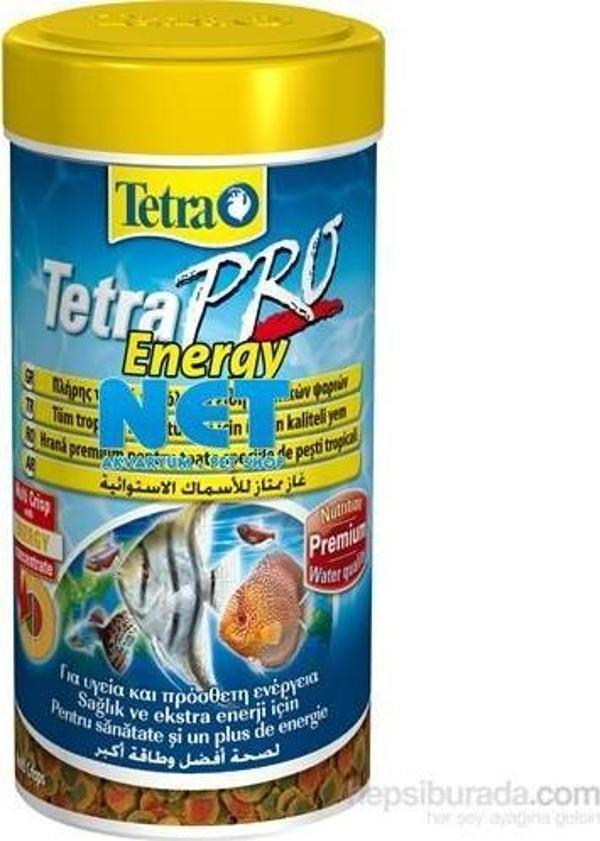 Tetra Pro Energy Crisps 250 ML  Orjinal Kutusunda - Image 1