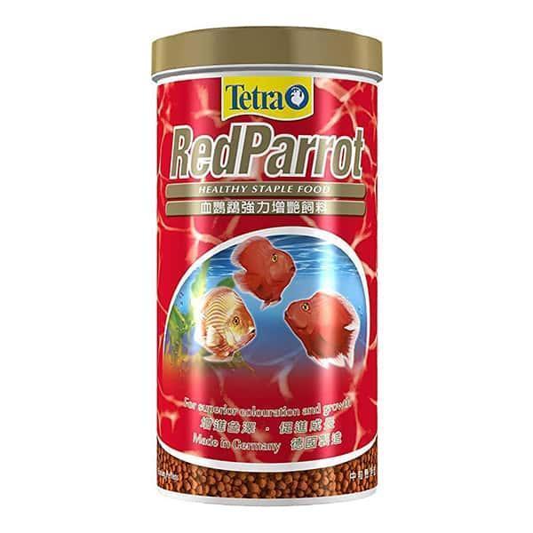 Tetra Red Parrot 250 ml  Papağan Balığı Yemi KIRMIZI BALIKLARA ÖZEL - Image 1