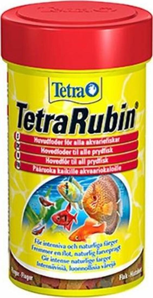 Tetra Rubin Balık Yemi 100 Ml - Image 1