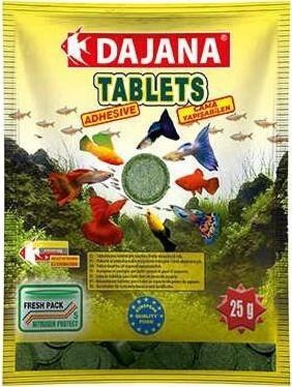 Dajana Tablets Adhesive 80 Ml 25 Gr  - Image 1