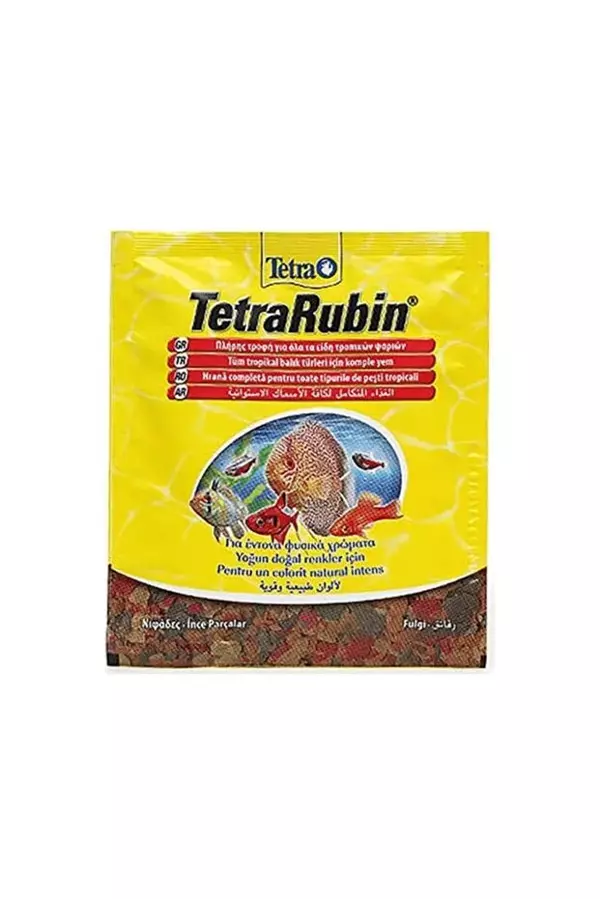 Tetra Rubin Flakes 12GR   - Image 1