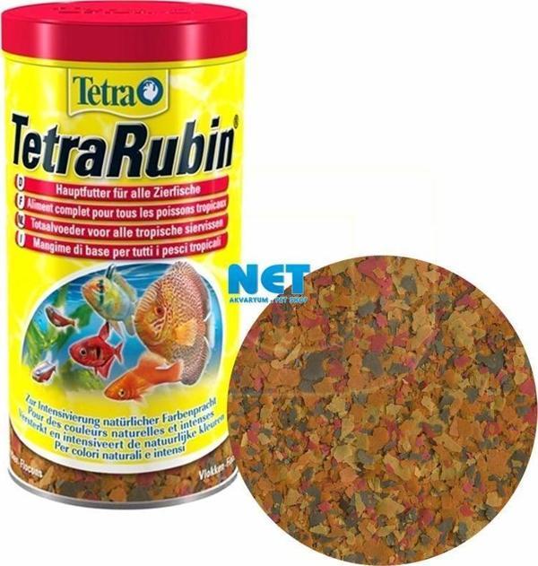 Tetra Rubin Flakes 250 ML  Orjinal Anadolu Pet Ürünüdür - Image 1