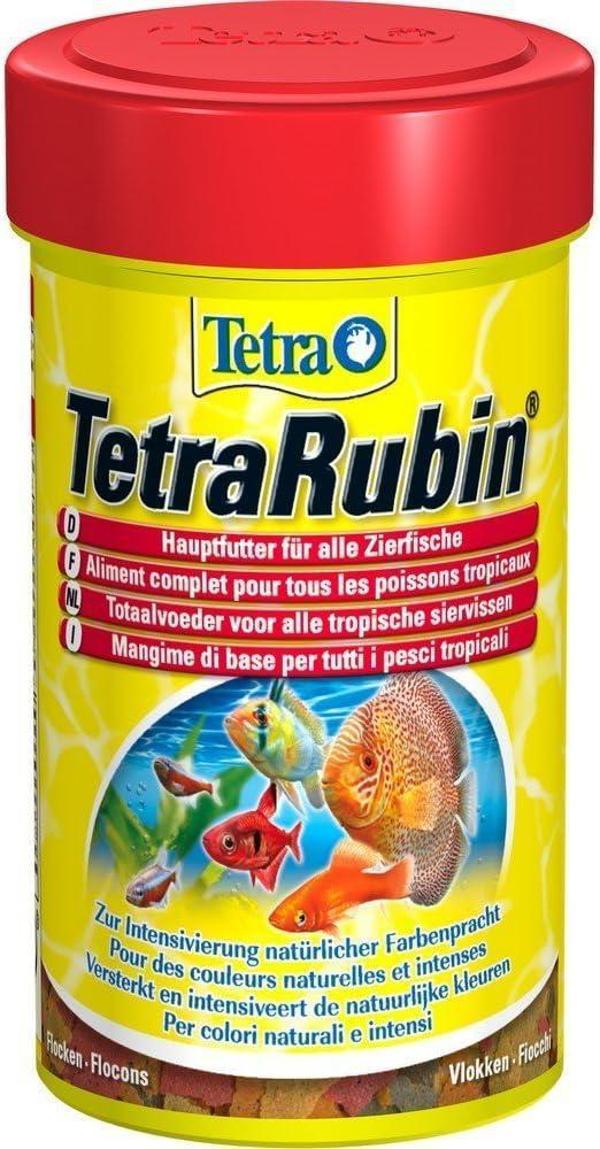 Tetra Rubin Flakes 250 ML  Orjinal Anadolu Pet Ürünüdür - Image 1