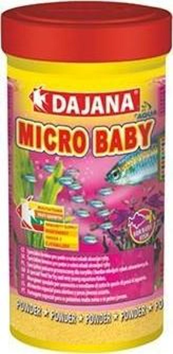Dajana Tropical Micro Baby 100 Ml 50 Gr  - Image 1