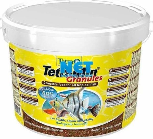 Tetra Tetramin Granules 10 LT 4200 gr  - Image 1