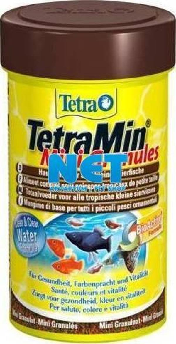 Tetra Tetramin Mini Granules 100 ml BioActive Formula Orjinal Ambalajında - Image 1