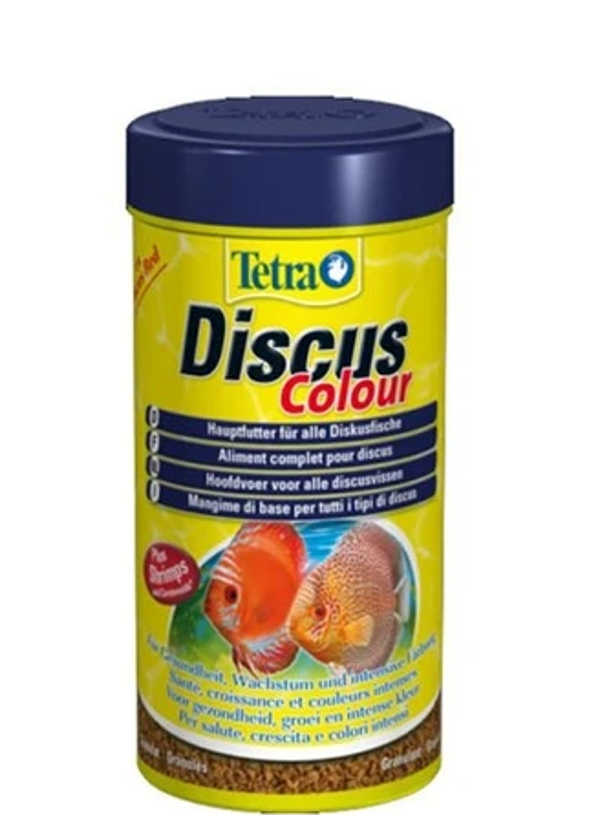 Tetra Discus Colour 250 ML  Orjinal Kutusunda - Image 1