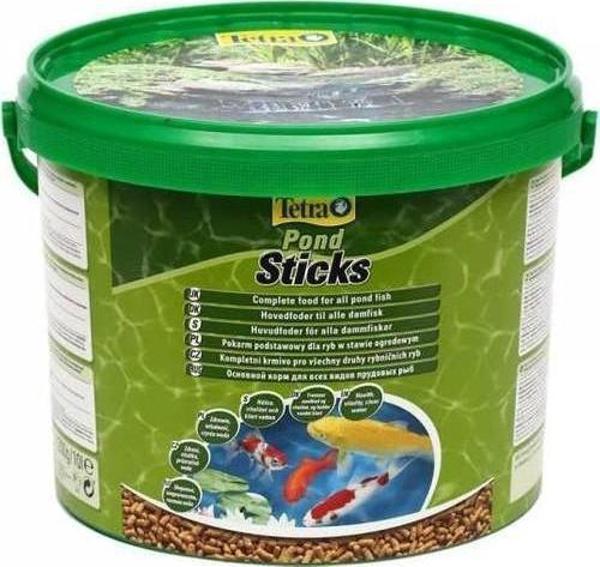 Tetra Pond Sticks 10 L   Orjinal Anadolu Pet Ürünü - Image 1