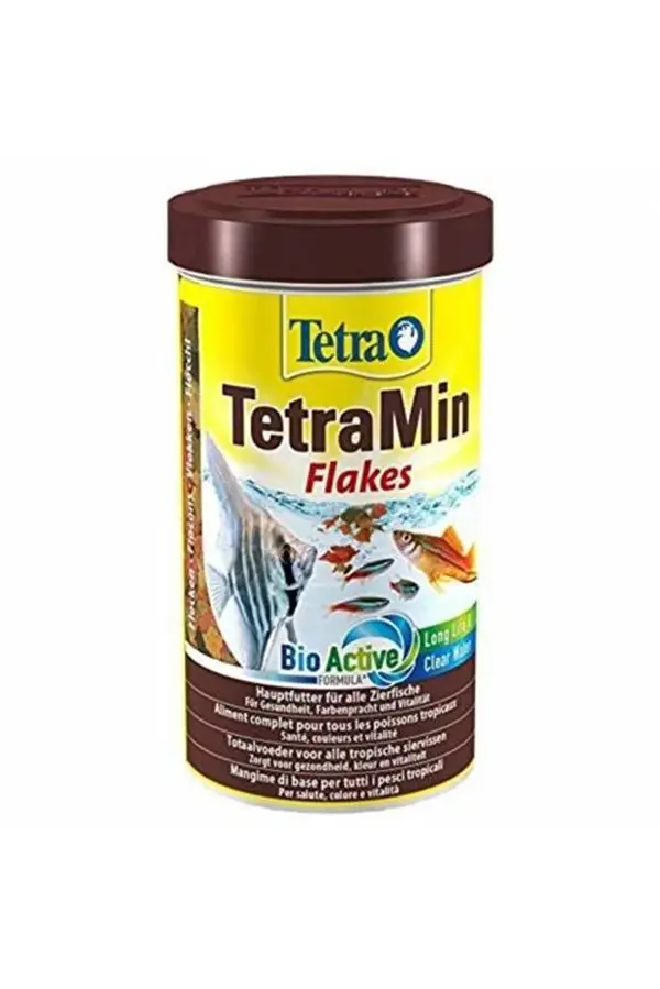 TetraMin Flakes 100 ML Orjinal Kutusunda - Image 1