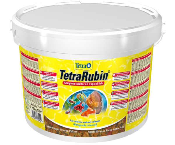Tetra Rubin Flakes 10 LT 2050 GR    - Image 1