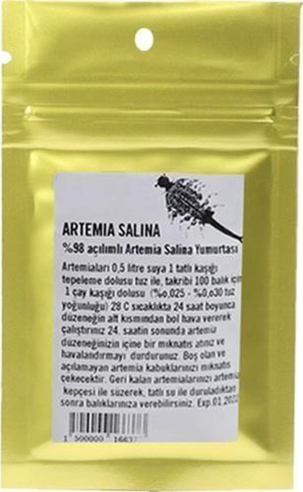 Artemia Salina 10 Gr. Paket    - Image 1