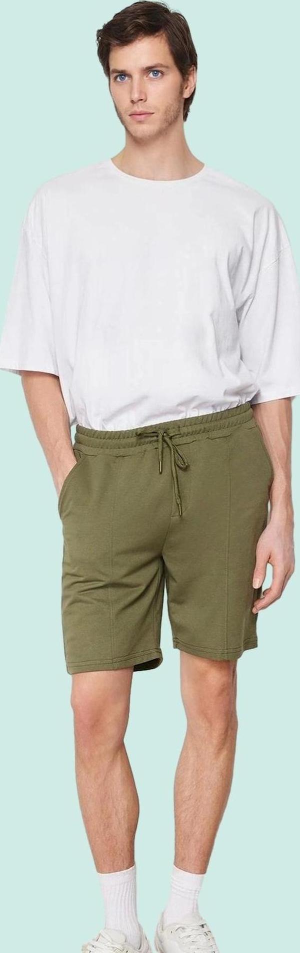 Erkek Şort Normal Bel Boru Paça Casual Günlük Kombin Hafta Sonu Yaz Aylarının Vazgeçilmezi - Image 1