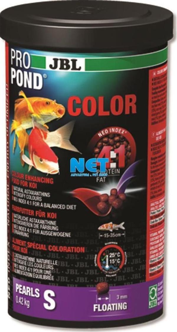 Jbl Propond Color Renk Yemi S Boy İnci Tane 1 LT Orjinal Kutu  - Image 1
