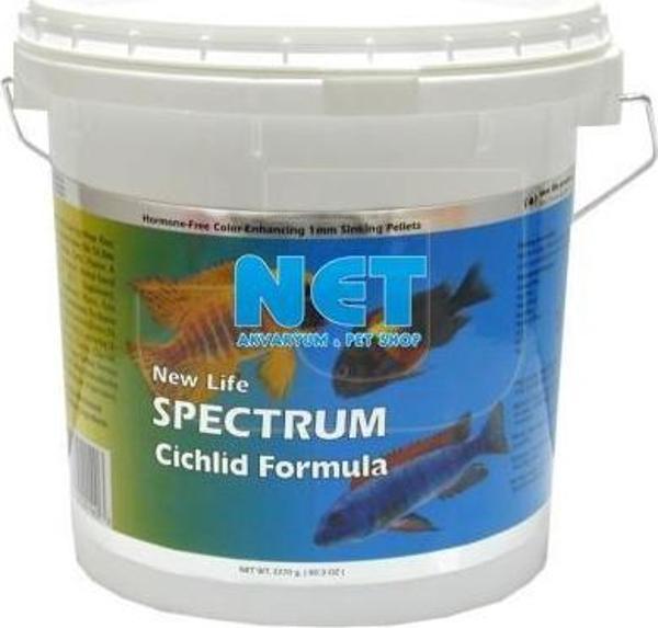 NLS New Life Spectrum Cichlid Formula 2000Gr 1 mm   - Image 1