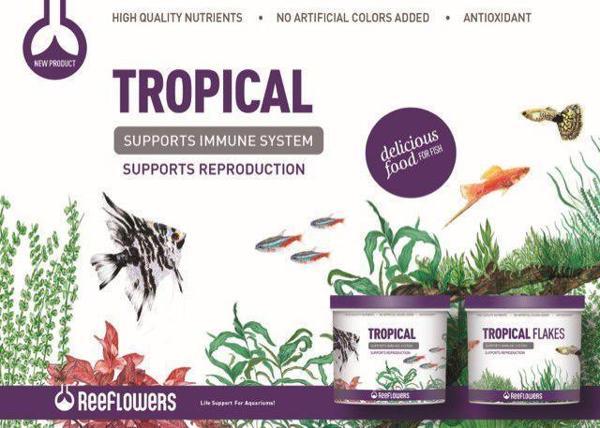 Reeflowers Tropical Granul 100 gr  - Image 1