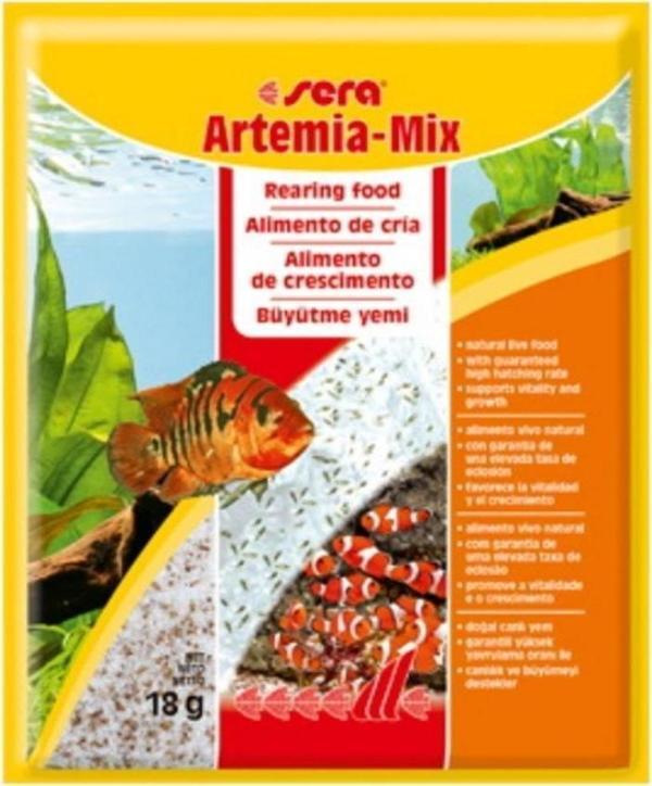 Sera Artemia Mix 18 gr.   - Image 1