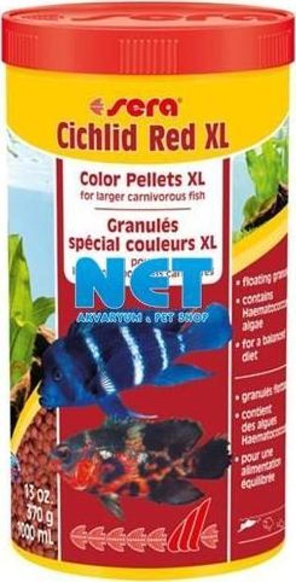 Sera Cichlid Red XL 1000 ml.  Orjinal Ambalajında - Image 1