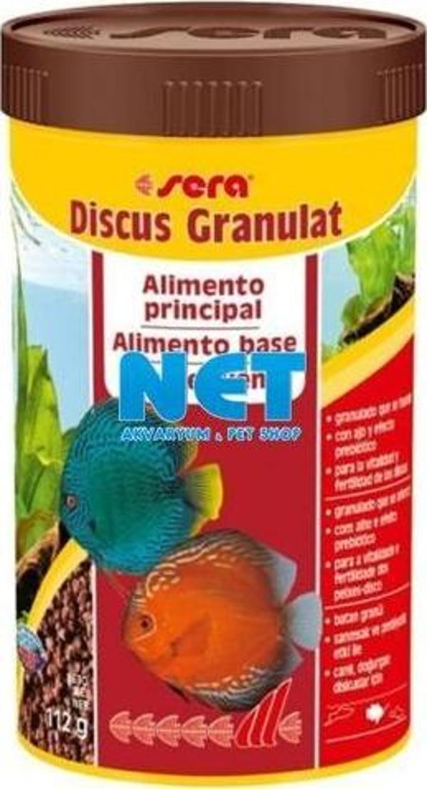 Sera Discus Granulat 250 ml Orjinal Kutusunda  - Image 1