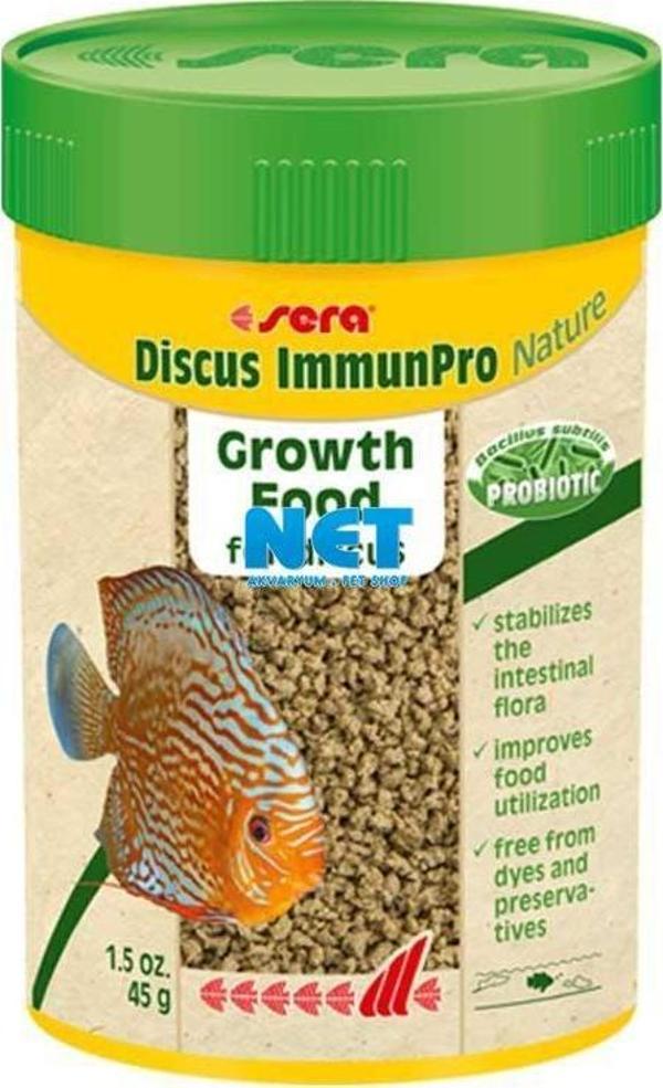 Sera Discus immunPro nature 100 ml  Orjinal Kutu - Image 1