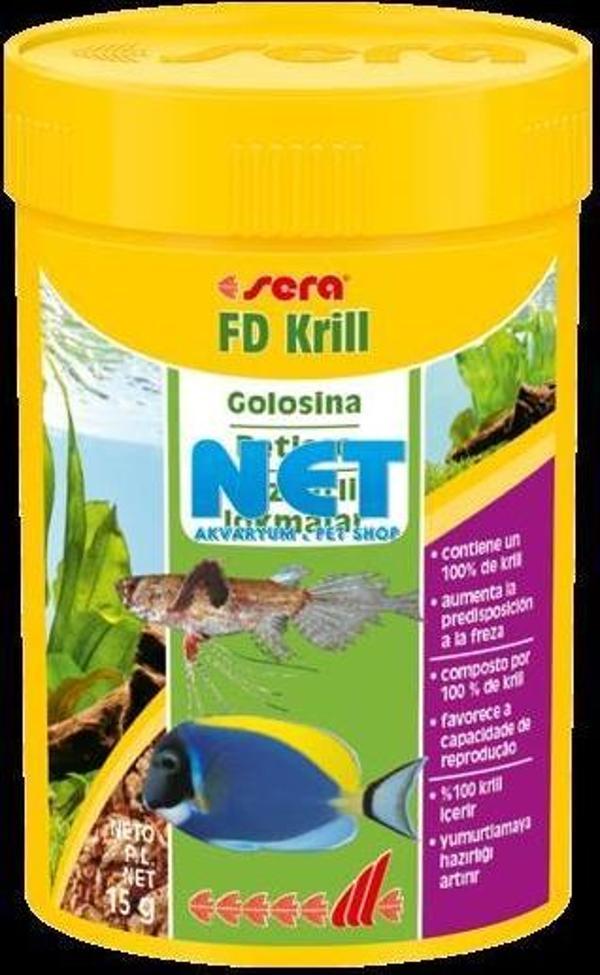 Sera FD Krill 100 ml Orjinal Kutusunda  - Image 1