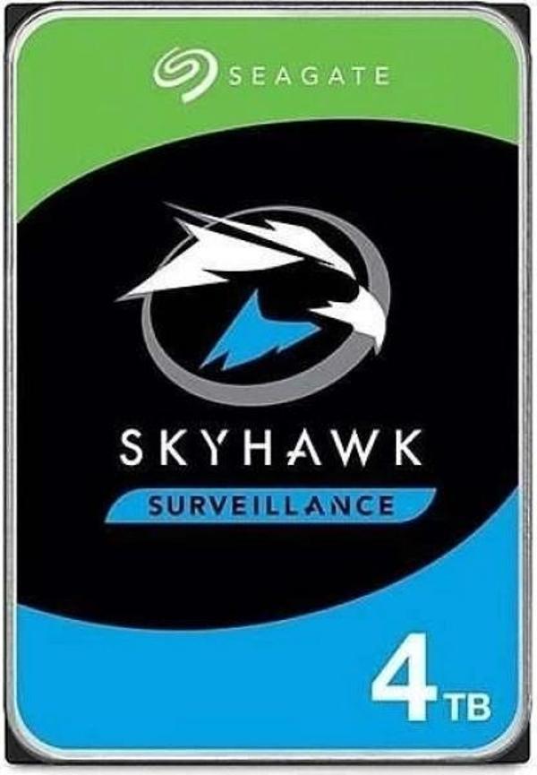 4tb Seagate Skyhawk 256mb 7/24 Rv St4000vx015 - Image 1