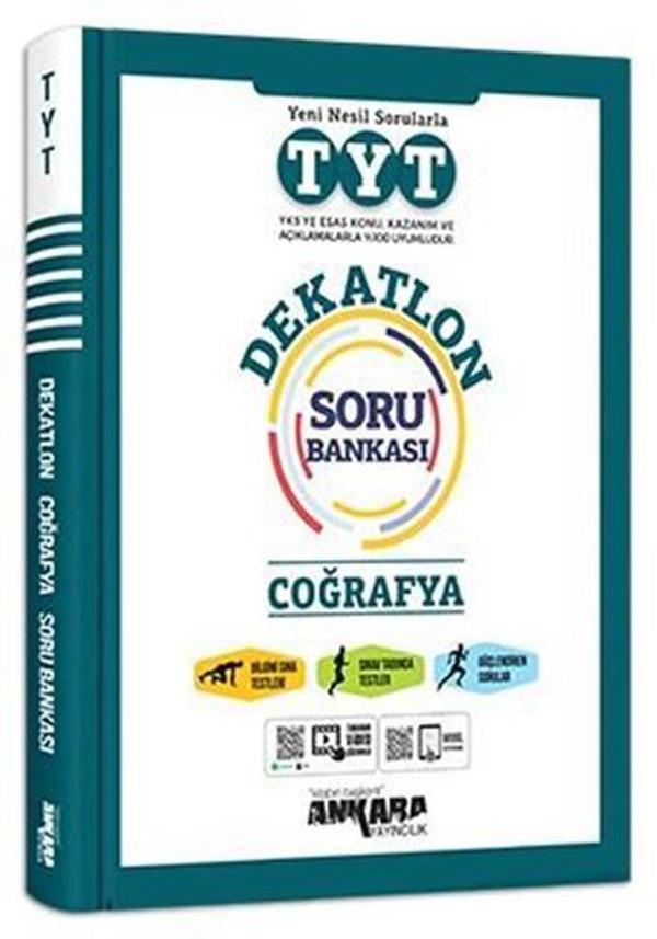 Ankara Yayıncılık Tyt Coğrafya Dekatlon Soru Bankası 2021-2022 - Ankara Yayıncılık - Image 1