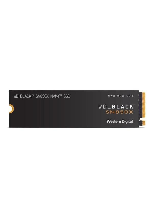 Western Digital Black SN850X WDS100T2X0E PCI-Express 4.0 1 TB M.2 SSD - Image 1