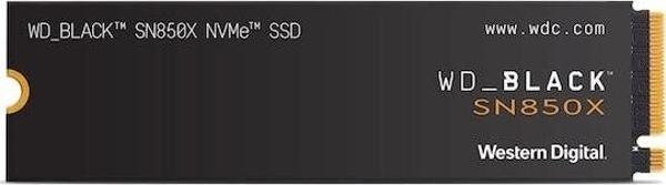 Western Digital Black SN850X WDS100T2X0E PCI-Express 4.0 1 TB M.2 SSD - Image 1