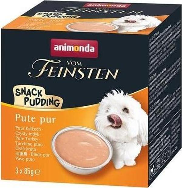 Animonda Puding Hindili Köpek Ödülü 3x85gr Köpek Konserve Maması  - Image 1