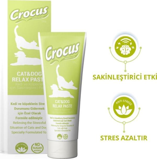 Crocus Kedi Köpek Relax Macun 100 Gram  - Image 1