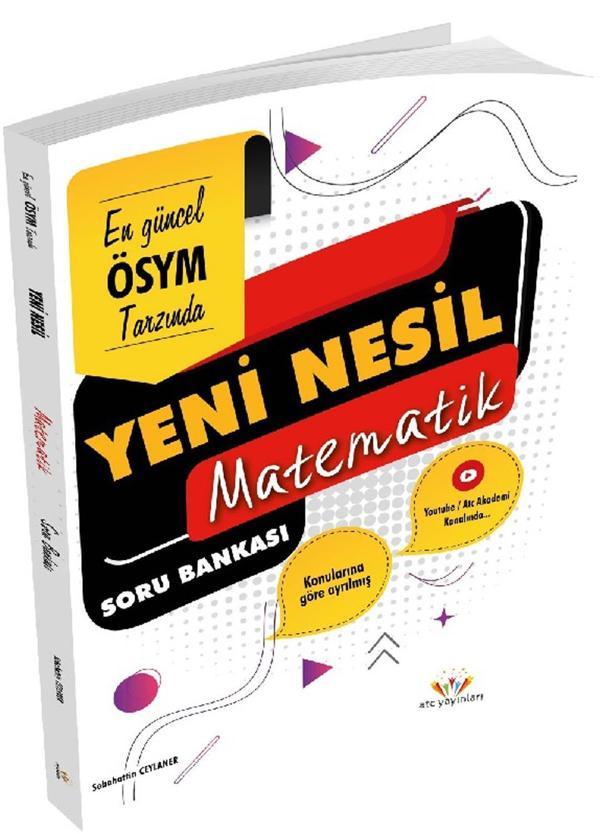 Atc Yayınları Tyt Matematik Yeni Nesil Soru Bankası - Atc Yayınları - Image 1