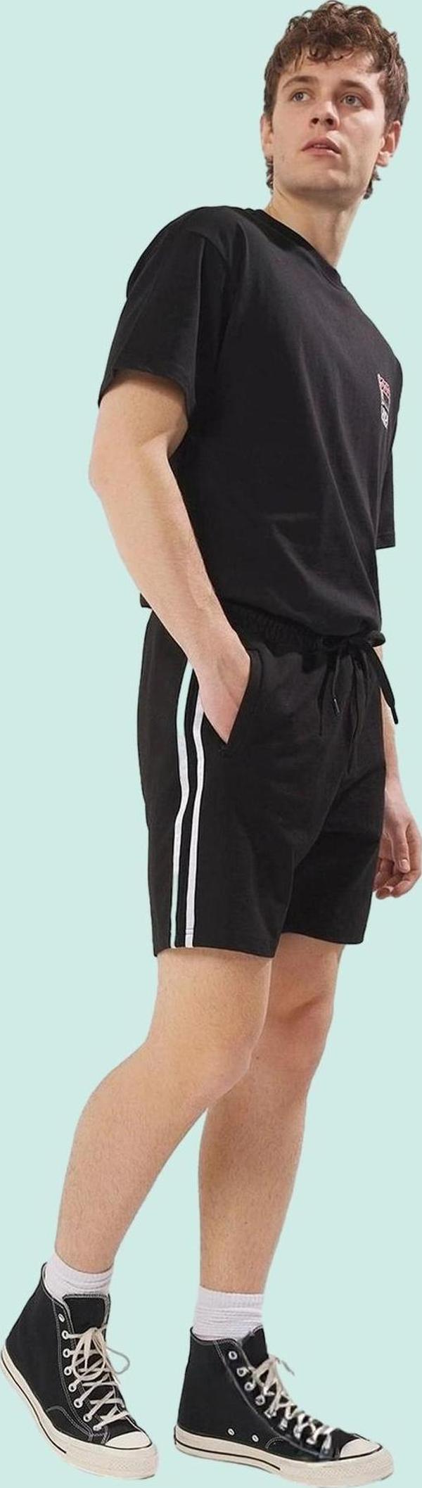 Erkek Şort Normal Bel Straight Siluet 2 İplik Openend Kumaş Spor Aktiviteler Günlük Kullanım - Image 1