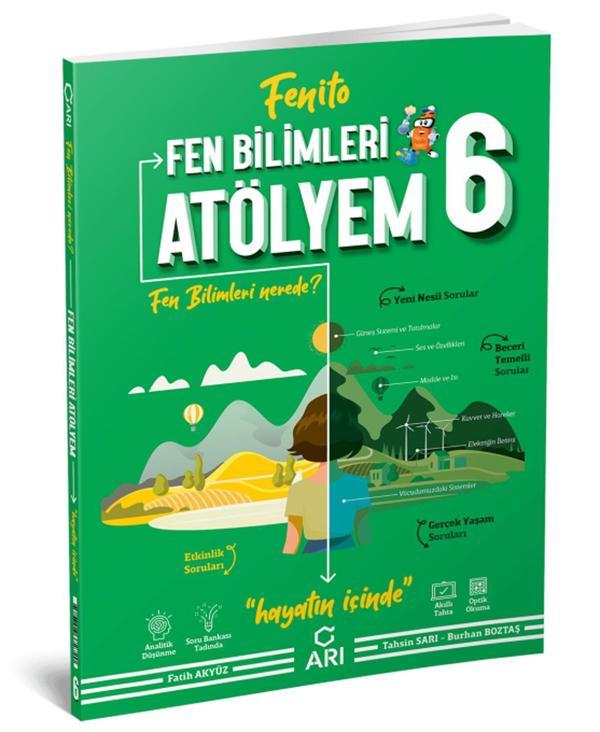 Arı Yayıncılık 6. Sınıf Fen Bilimleri Atölyem Soru Bankası 2021-2022 - Arı Yayıncılık - Image 1