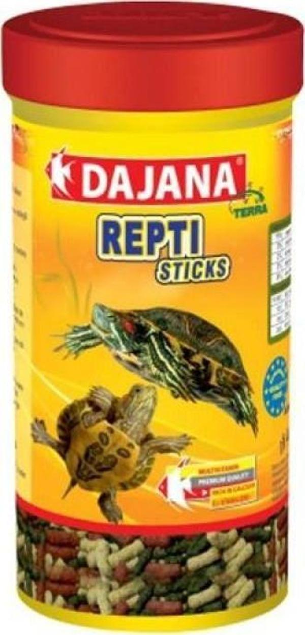 Dajana Kaplumbağa Yemi Sticks 1000 Ml 90 Gr - Image 1