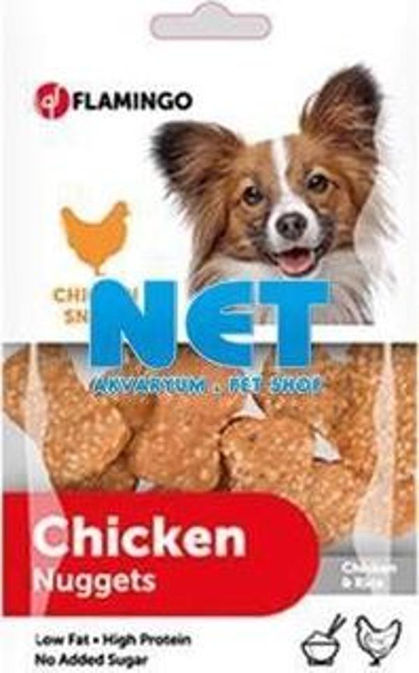 Flamingo Chick n Tavuk ve Prinçli Kemik Köpek Ödül 85 gr  - Image 1